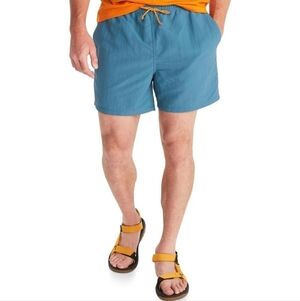 Marmot Men's Juniper Springs 5" short in dusty teal recycled nylon